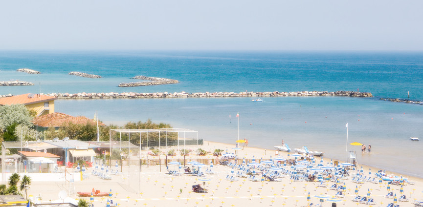 spiaggia di san mauro mare